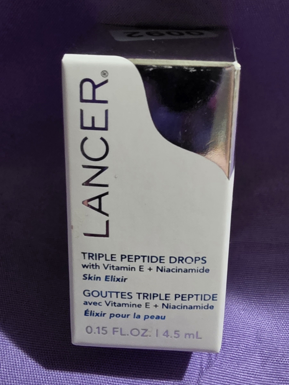 LANCER Triple Peptide Drops Skin Elixir -